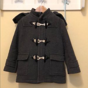 Burberry Boys' Wool Duffle Coat